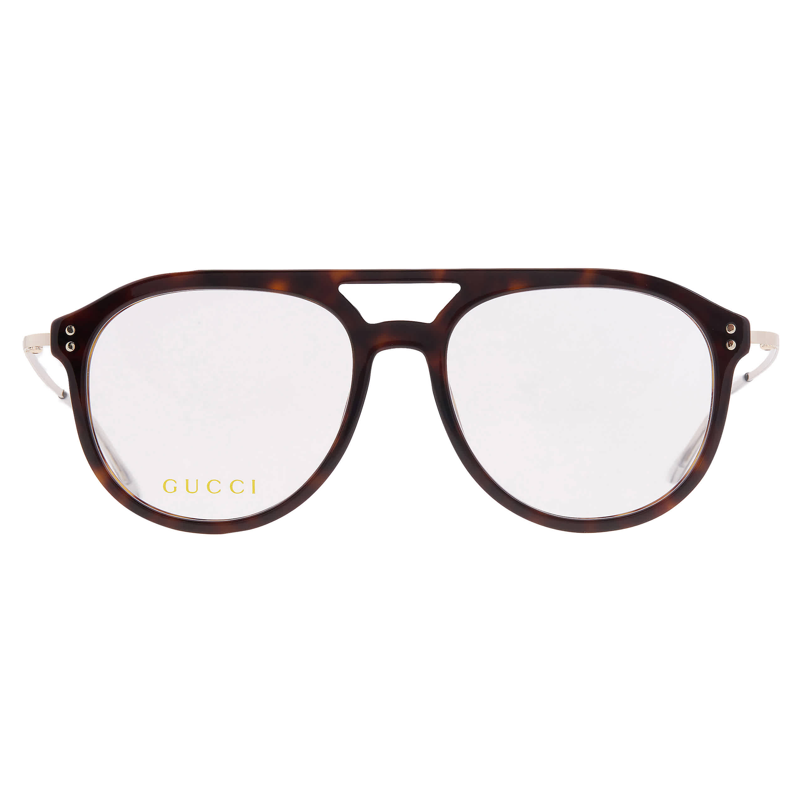 Gucci Demo Pilot Mens Eyeglasses GG1708O 002 53 220$