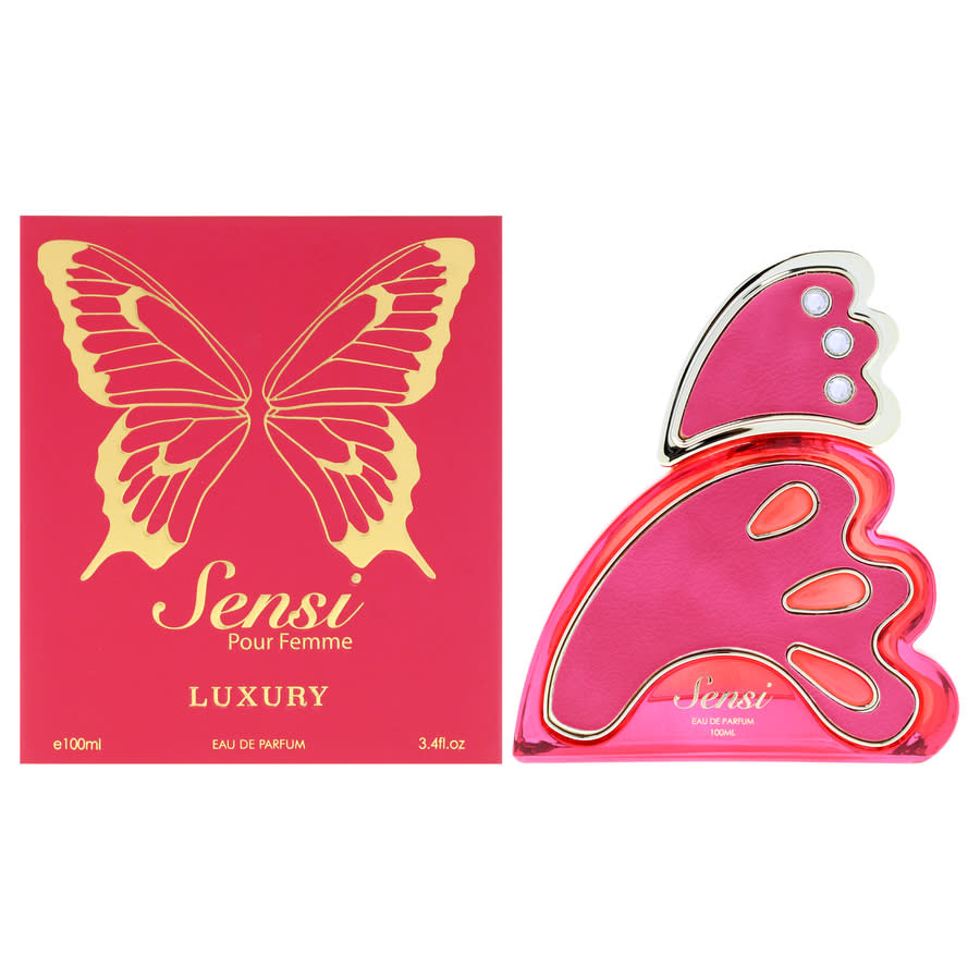 Khalis Ladies Sensi Luxury Collection EDP Spray 3.4 oz Fragrances 6290360814902