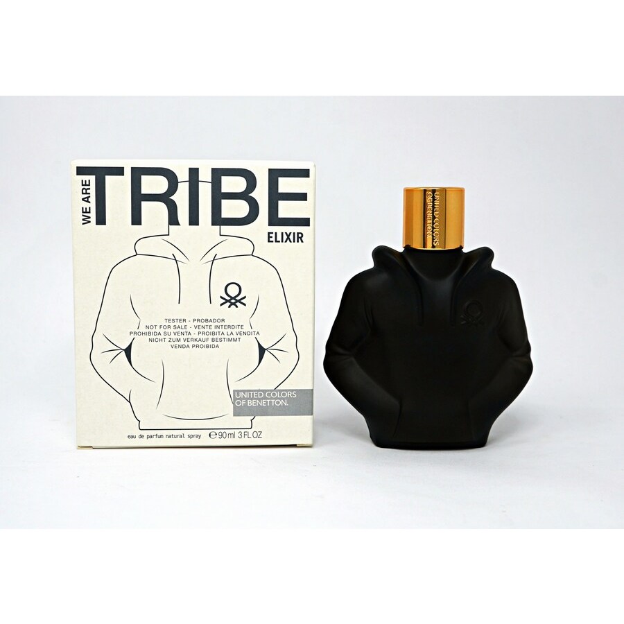 Benetton Mens We Are Tribe Elixir EDP Spray 3 oz Tester Fragrances 8433982028465 14$