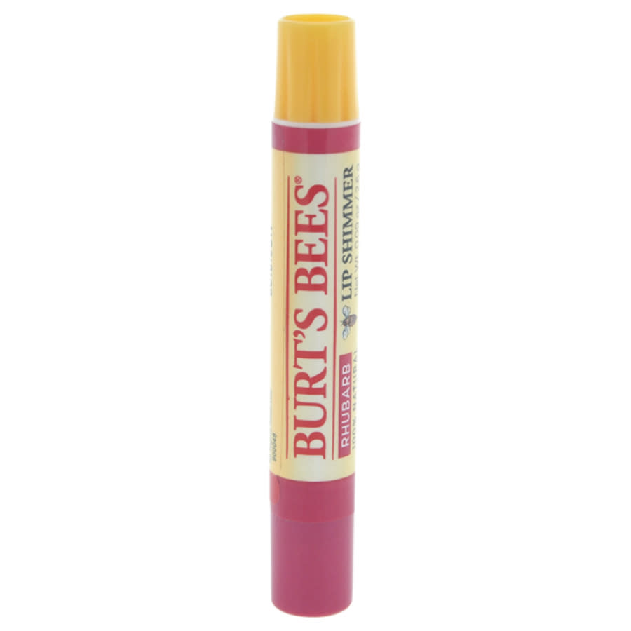 Burts Bees Lip Shimmer Rhubarb - 09 oz 10$