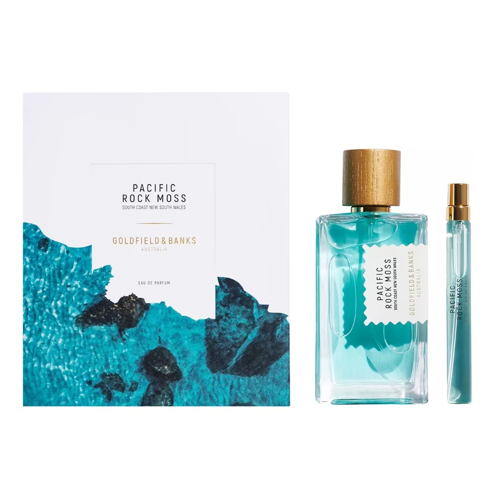 Goldfield and Banks Pacific Rock Moss Gift Set Fragrances 9356353001623 120$