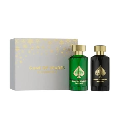 Jo Milano Unisex Game of Spades Emerald and Wildcard 2pcs Gift Set Fragrances 850051043514 107$