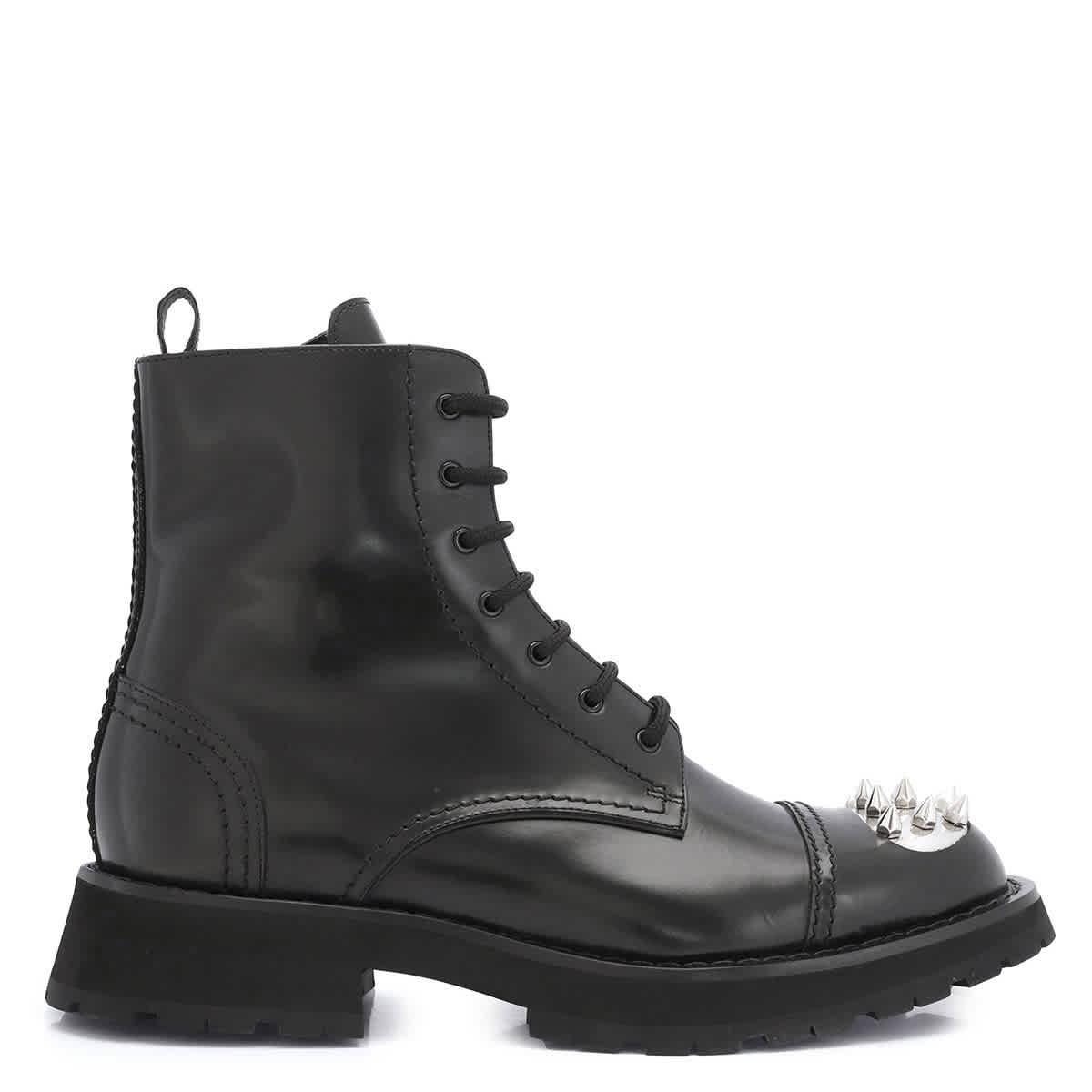 Alexander mcqueen lace up boots cheap