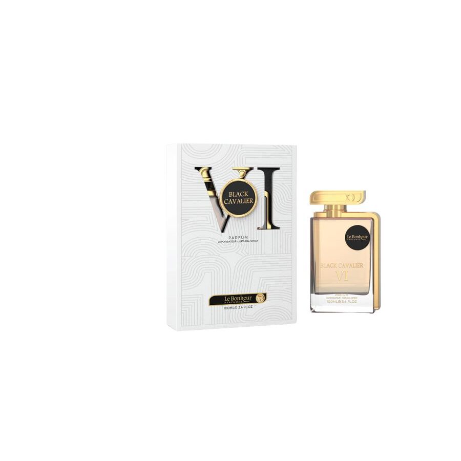 Le Bonheur Mens Black Cavalier VI EDP Spray 3.4 oz Fragrances 6288002800161