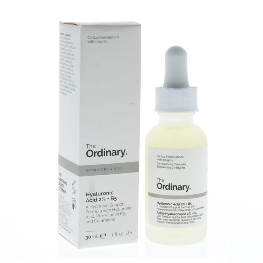 The Ordinary Hyaluronic Acid 2% + B5 1 oz Gift Set Skin Care 769915233490