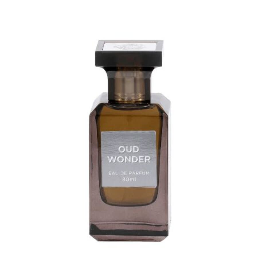 Fragrance World Mens Oud Wonder EDP Spray 2.71 oz (Tester) Fragrances 0804531027655