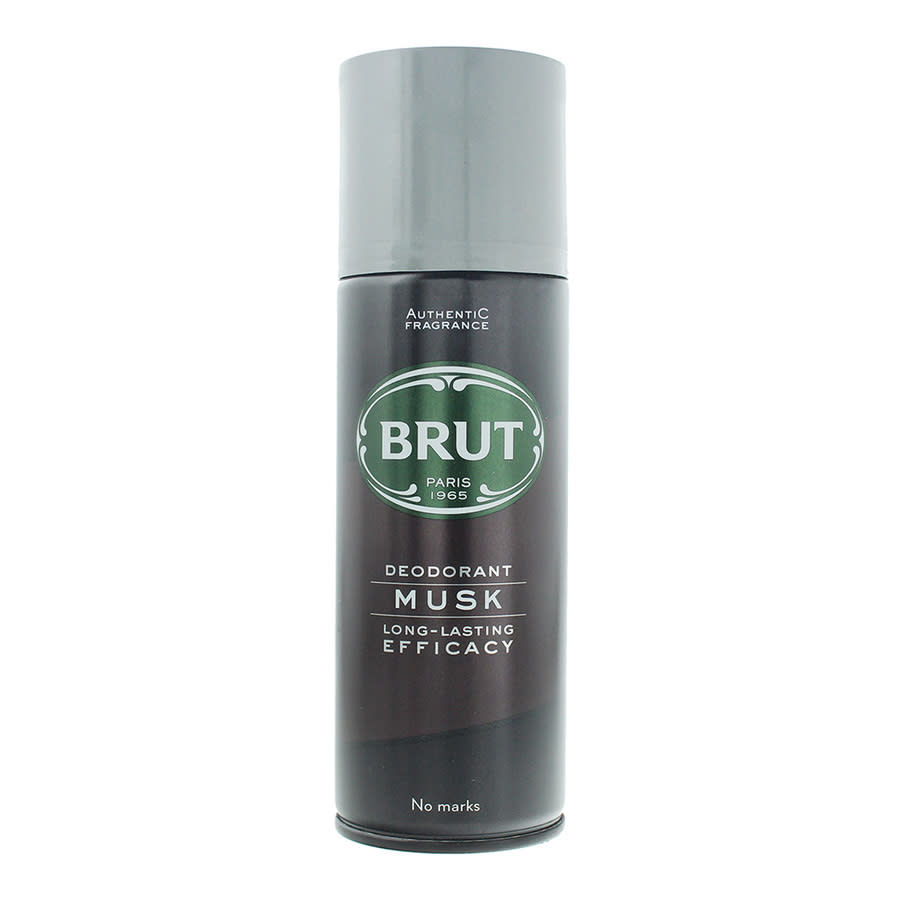 Brut Mens Musk Deodorant Spray 6.7 oz Bath & Body 3014230022401