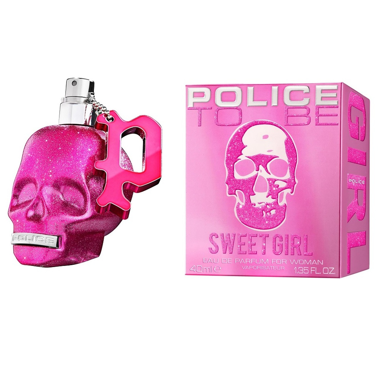 Police Ladies To Be Sweet Girl EDP Spray 1.35 oz Fragrances 679602181129