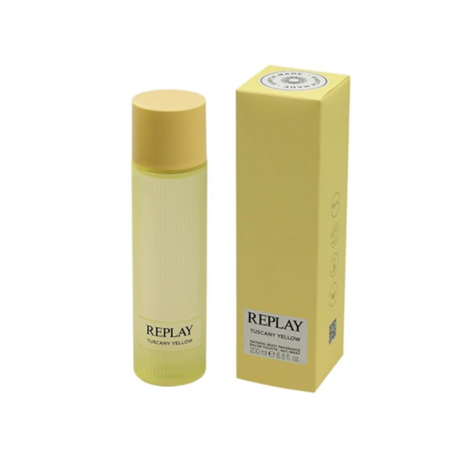 Replay Ladies Tuscany Yellow EDT Spray 6.7 oz Fragrances 8011889500378