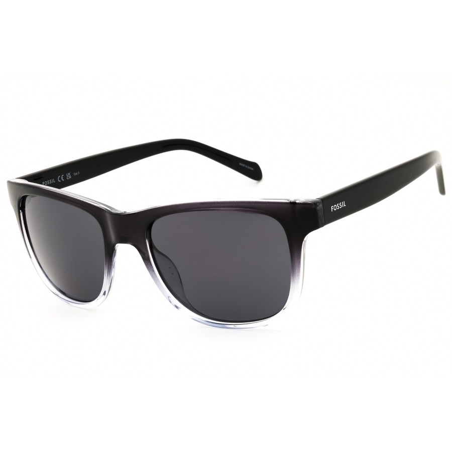 Fossil Grey Square Mens Sunglasses FOS 3160/S 081V/IR 55