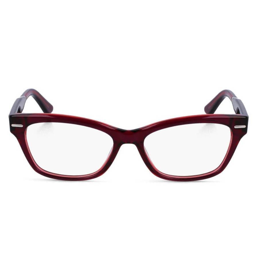 Calvin Klein CK23512 616 Women’s Glasses Red Size 52 - Free Lenses - Blue Light Block Available