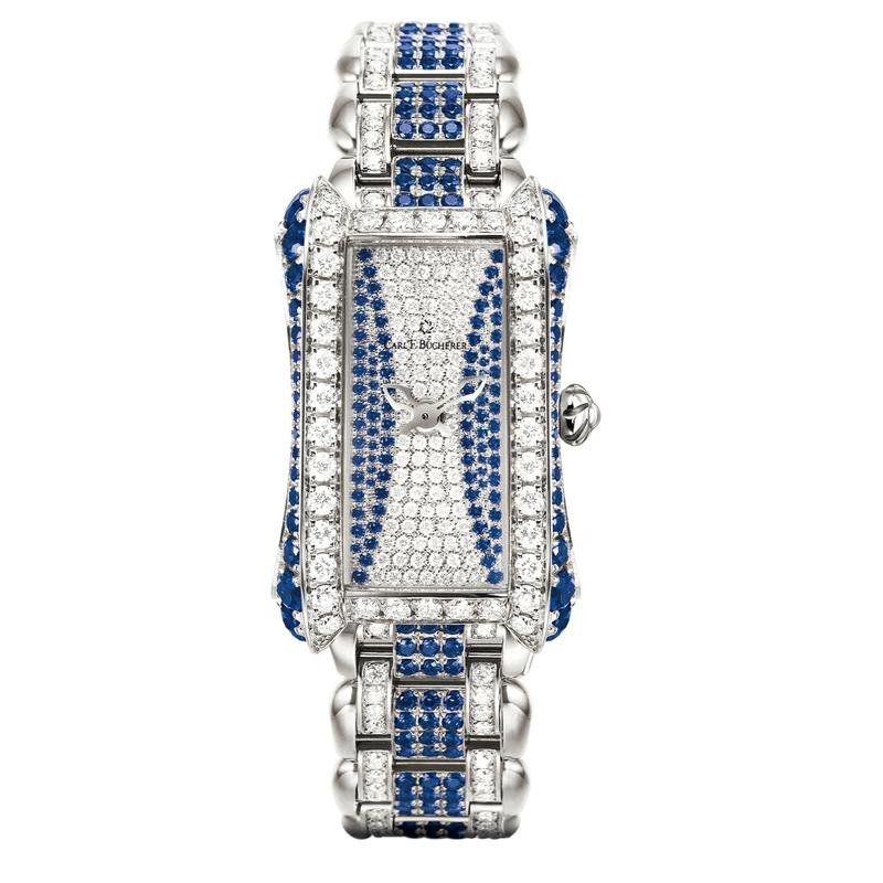Carl F Bucherer Alacria Royal Ladies Watch 0010702029014