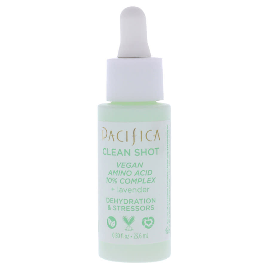 Clean Shot Vegan Amino Acid 10 Percent Complex by Pacifica for Unisex - 0.8 oz Serum