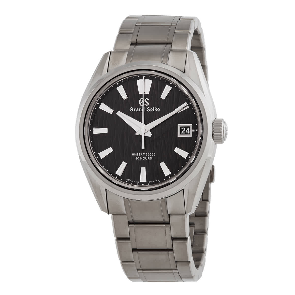 Grand Seiko Evolution 9 Automatic Black Dial Mens Watch SLGH017