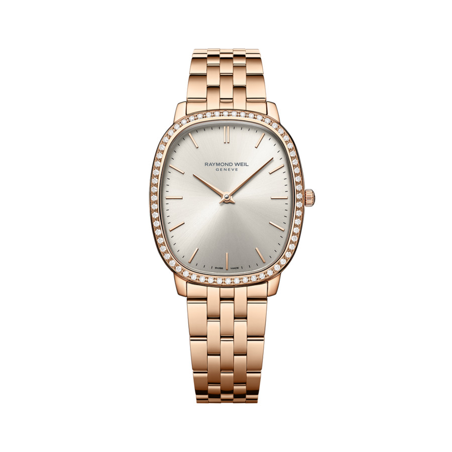 Raymond Weil Toccata Quartz White Dial Ladies Watch 5280-P5S-64001 1950$