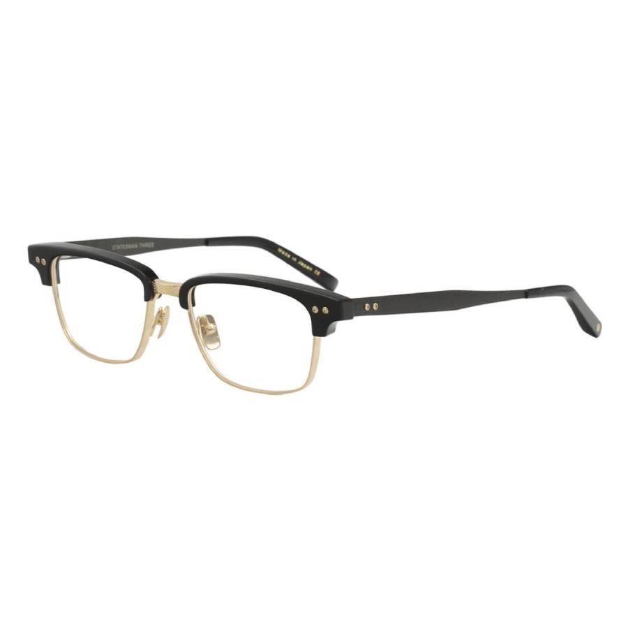 Dita Statesman Three Demo Square Unisex Eyeglasses DRX-2064-B 55 350$