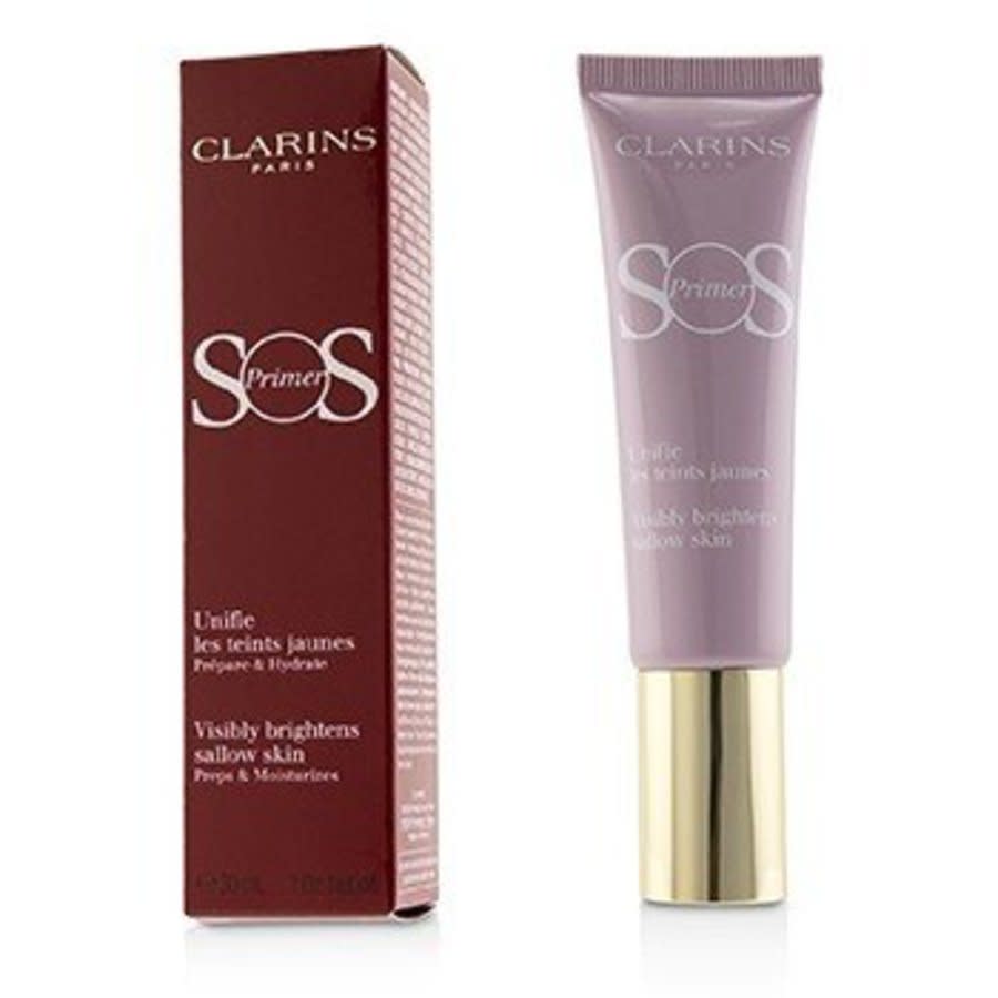 Clarins Ladies SOS Primer 05 Lavender Makeup 3380810185386 20$