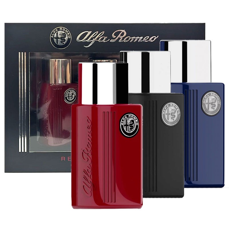 Alfa Romeo Mini Set Gift Set Fragrances 810876032636