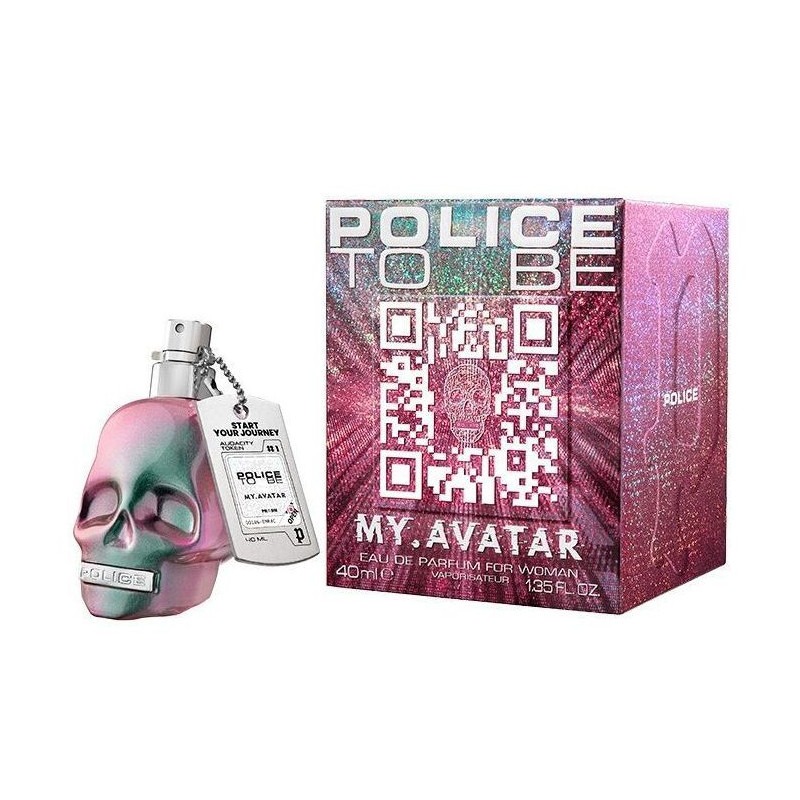 Police Ladies To Be My.Avatar EDP Spray 4.2 oz Fragrances 679602133111