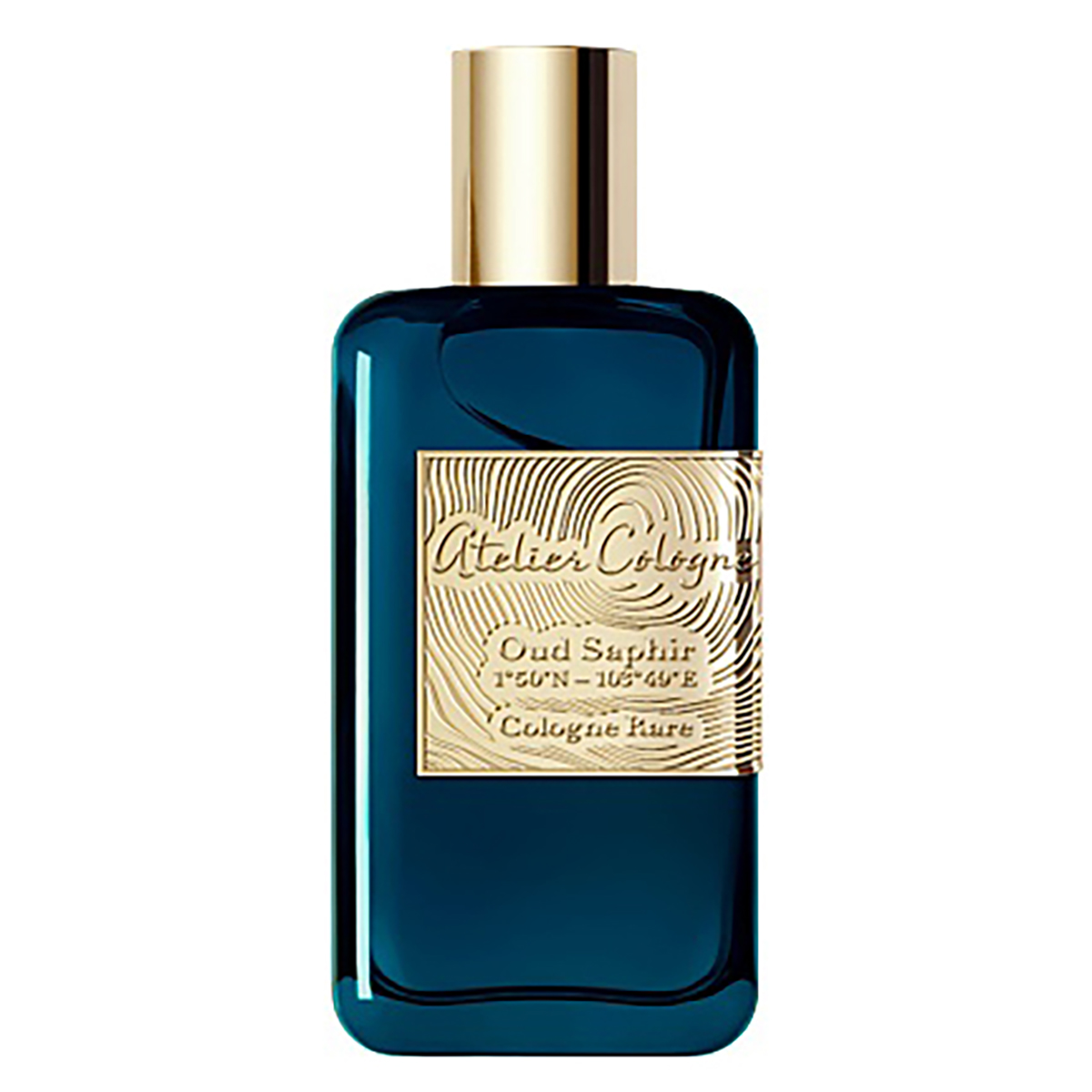 Atelier Cologne Unisex Pure Perfume Oud Saphir EDP Spray 34 oz Fragrances 3614273638791 95$