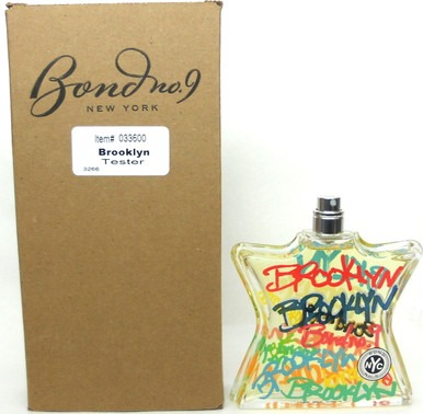 Brooklyn Bond No9 EDP Spray No Cap Tester 33 oz 888874051744 146$