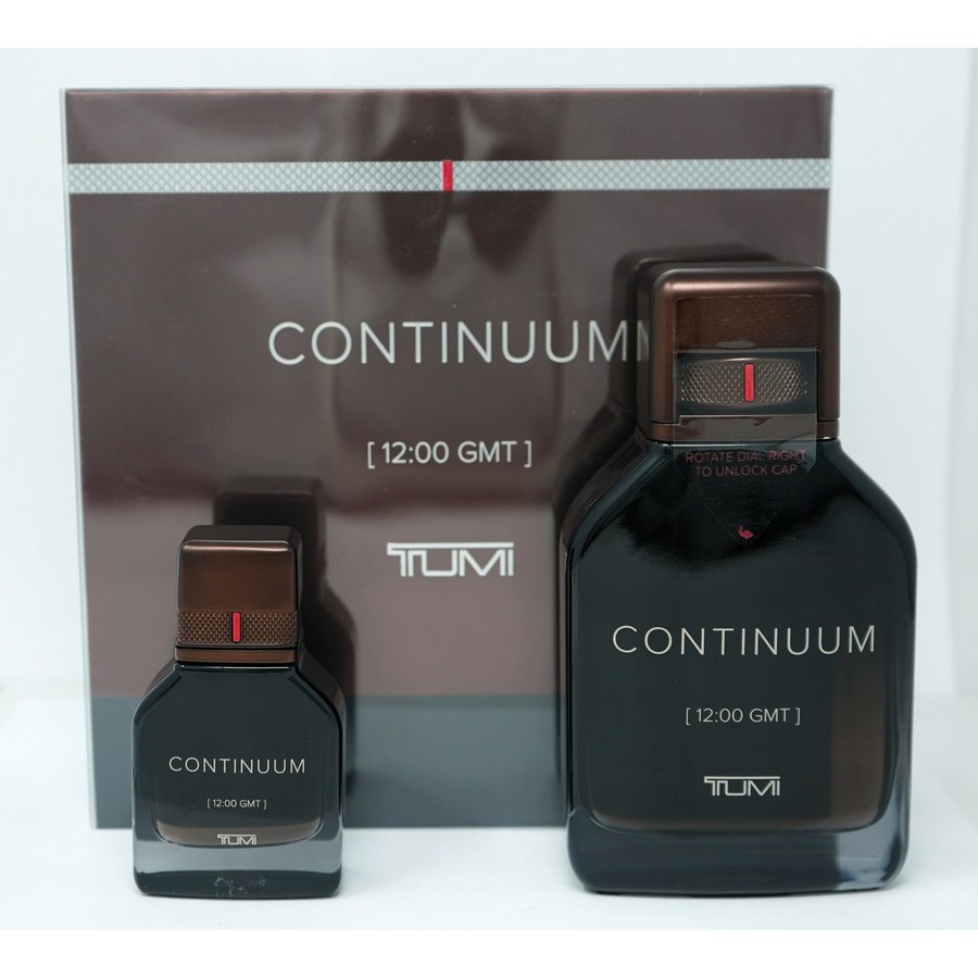 Tumi Mens Continuum Gift Set Fragrance 850016678584