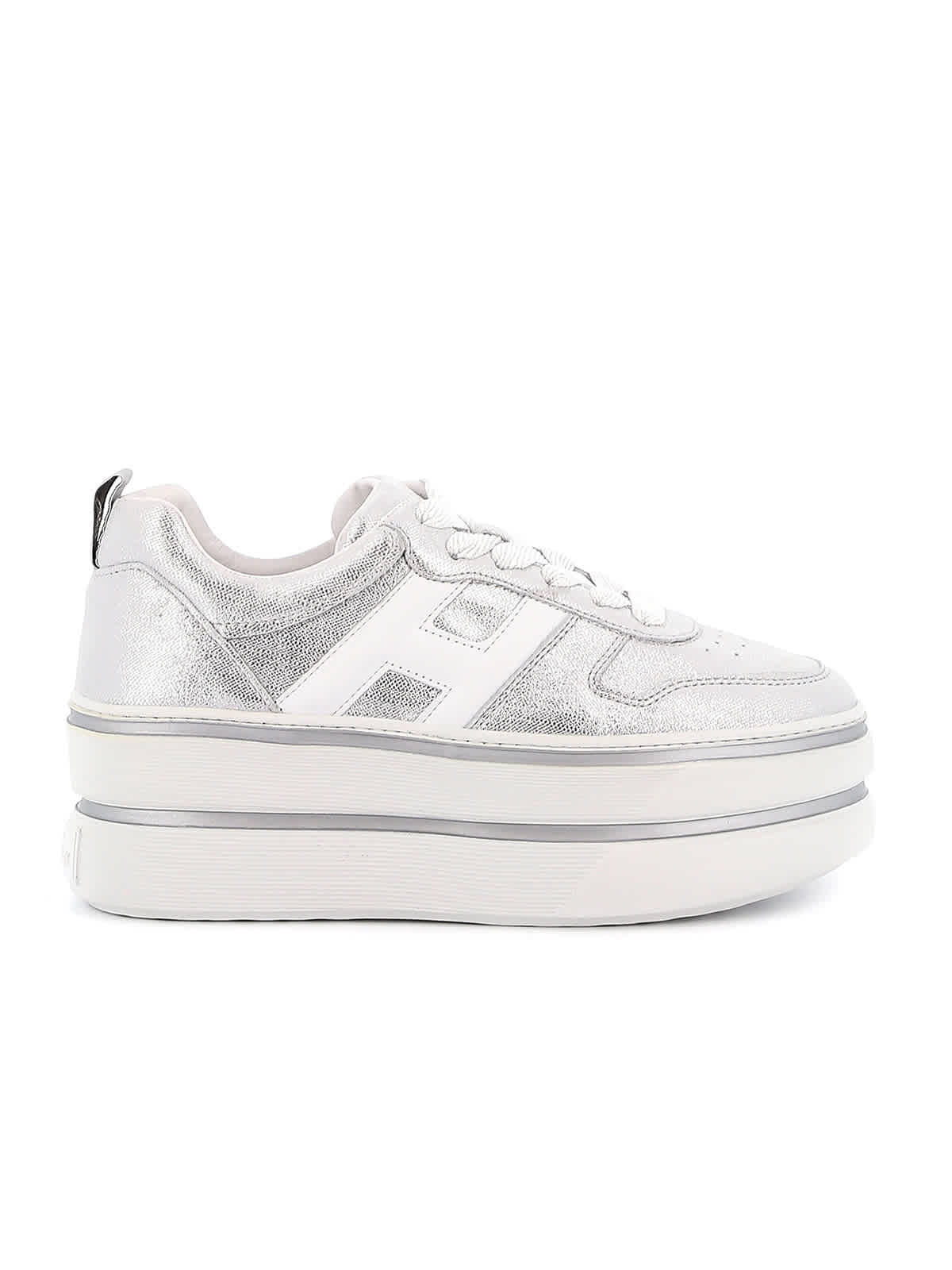 hogan h449 platform sneakers