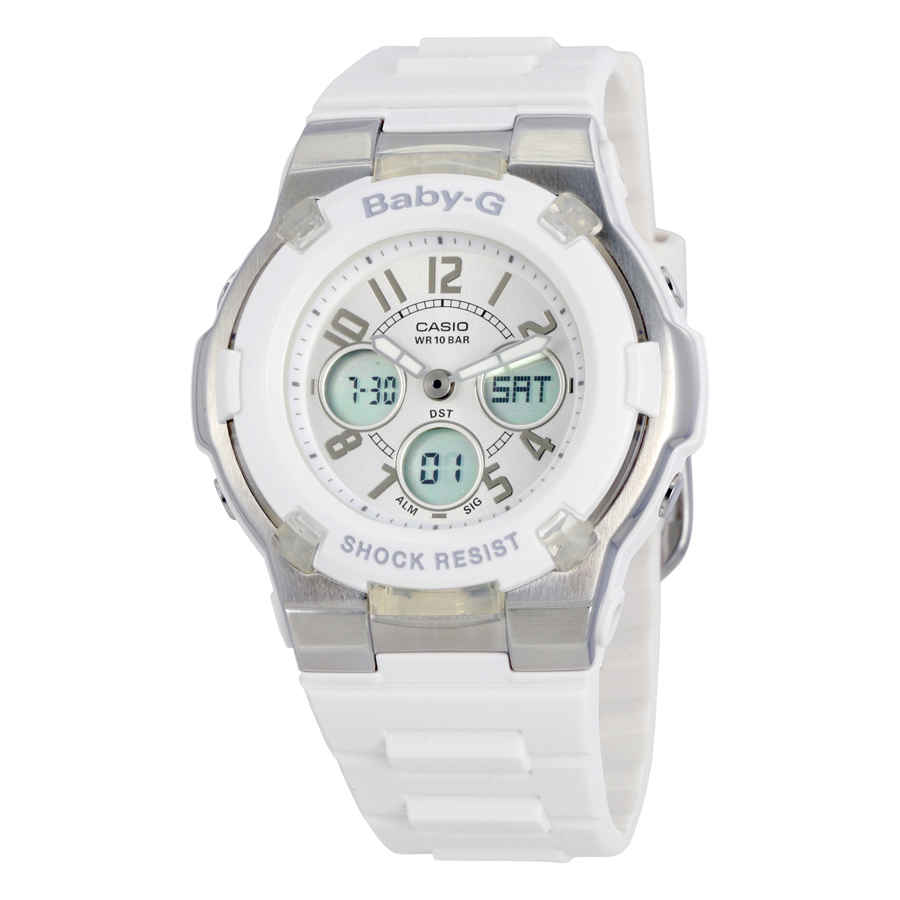 baby g stainless steel strap