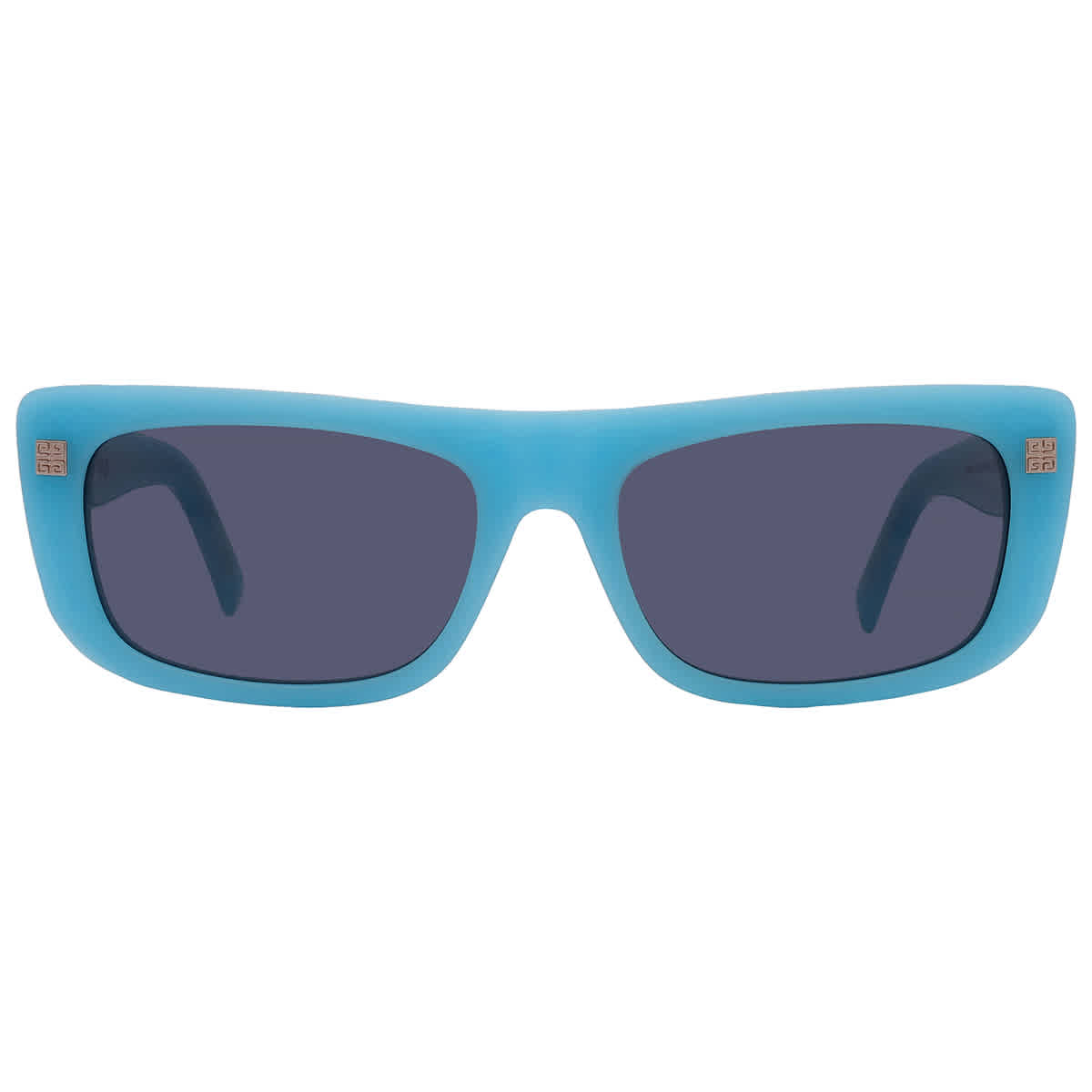 Givenchy Blue Browline Ladies Sunglasses GV40047U 84V 57 18 140