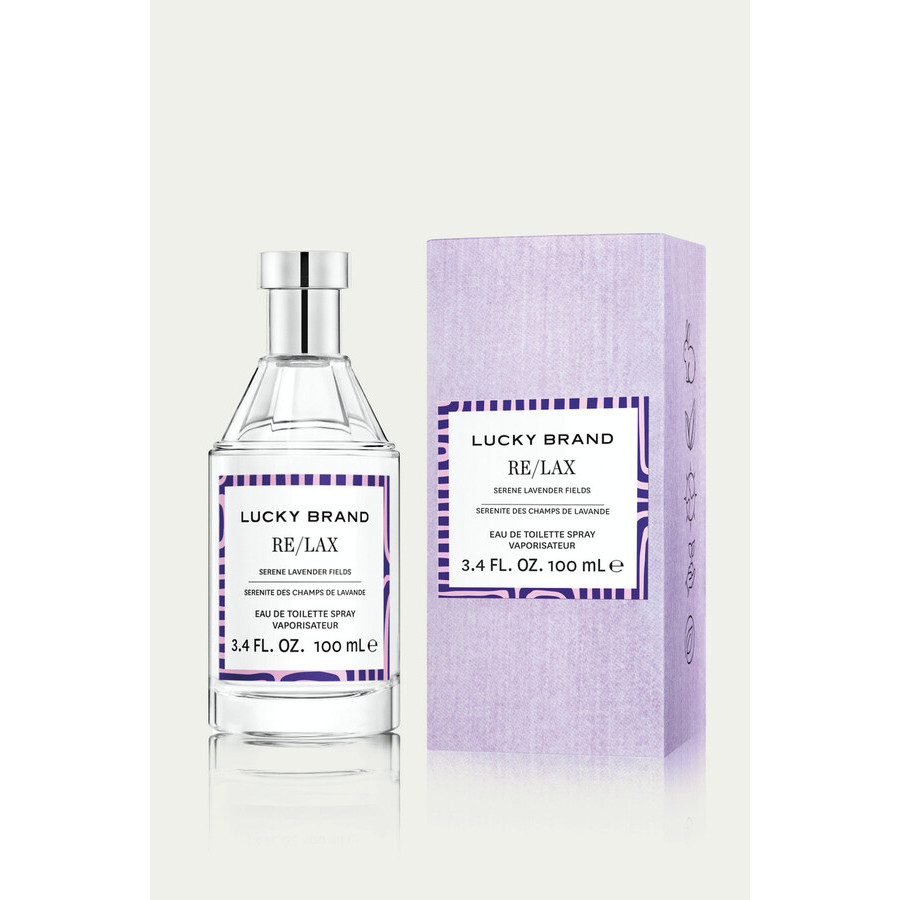 Lucky Brand Unisex Re/Lax EDT Spray 3.4 oz Fragrances 719346228909