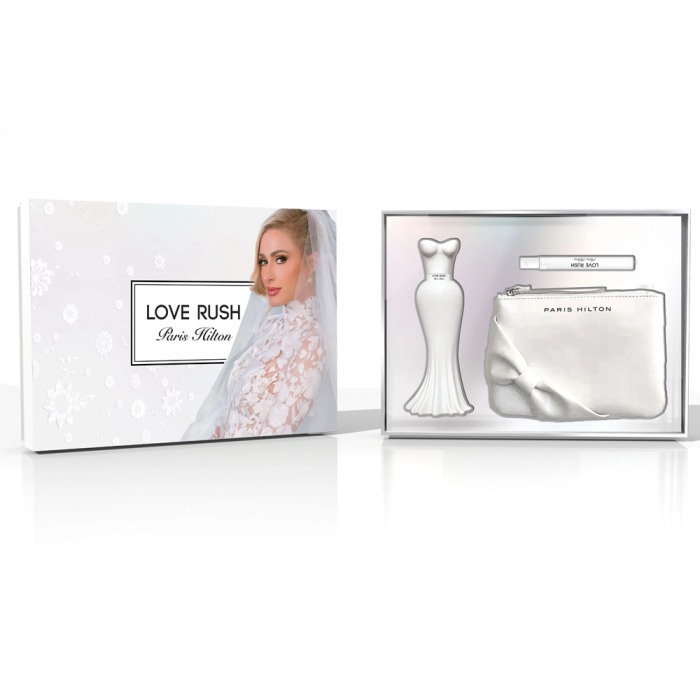 Paris Hilton Ladies Love Rush Gift Set Fragrances 608940584163
