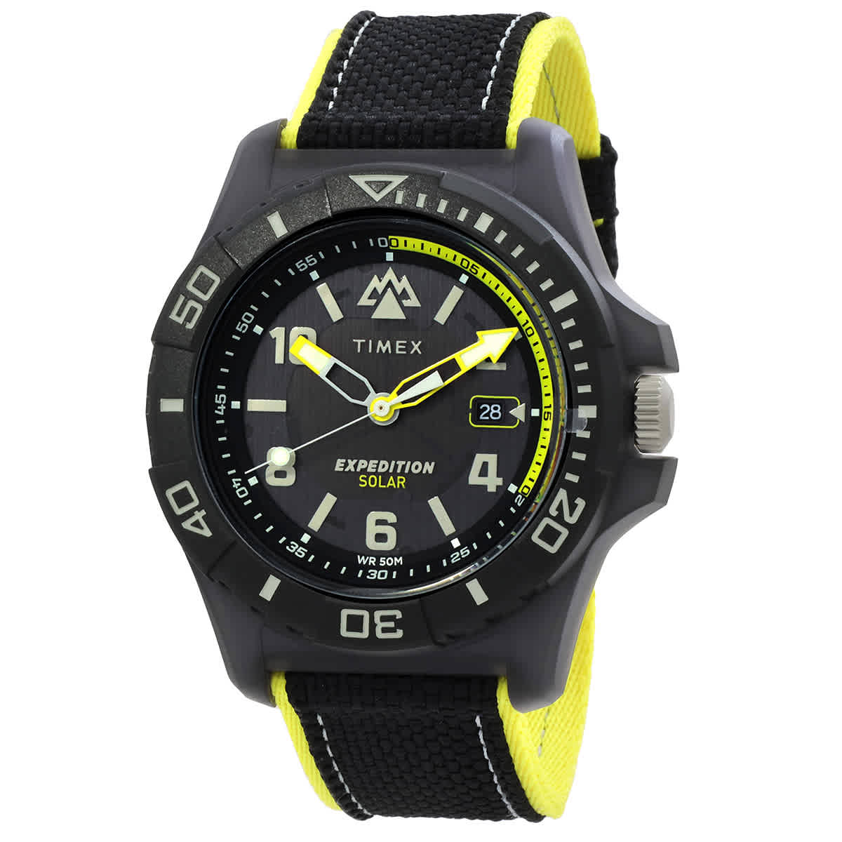 Timex Expedition North Freedive Ocean Black Dial Mens Watch TW2V66200 64$