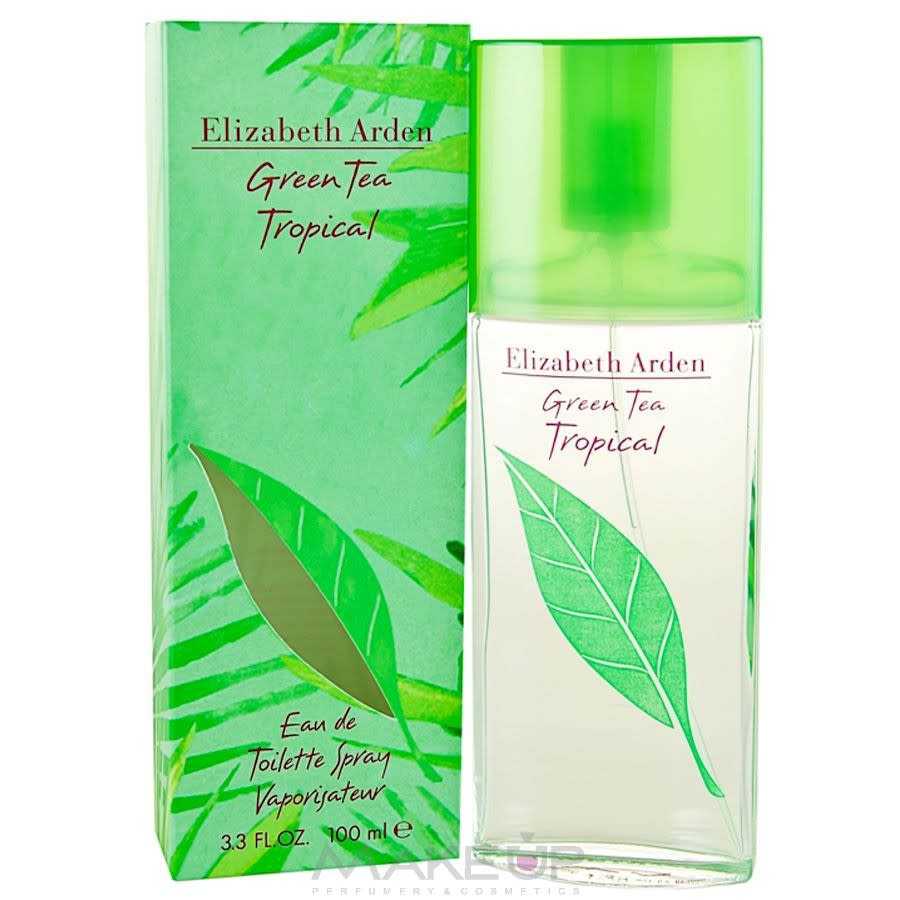Green Tea Tropical by Elizabeth Arden EDT Spray 33 oz 100 ml w 18$
