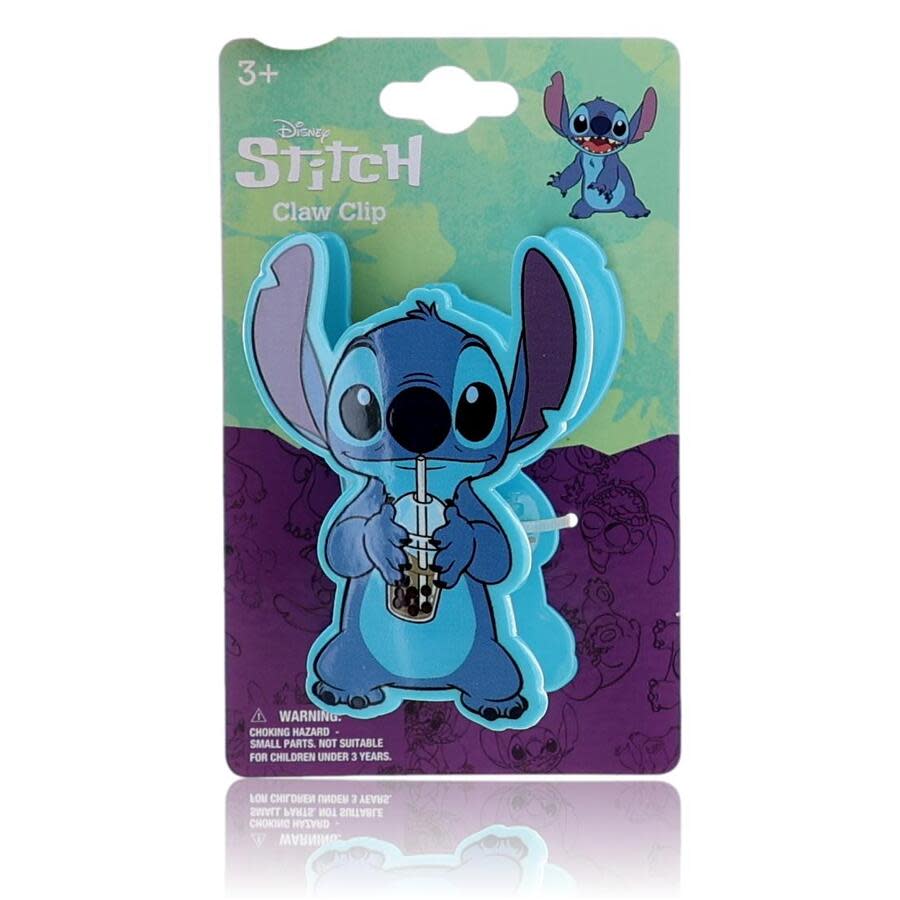 Disney Girls Stitch Hair Claw Clip Tools Brushes 678634522504 10$
