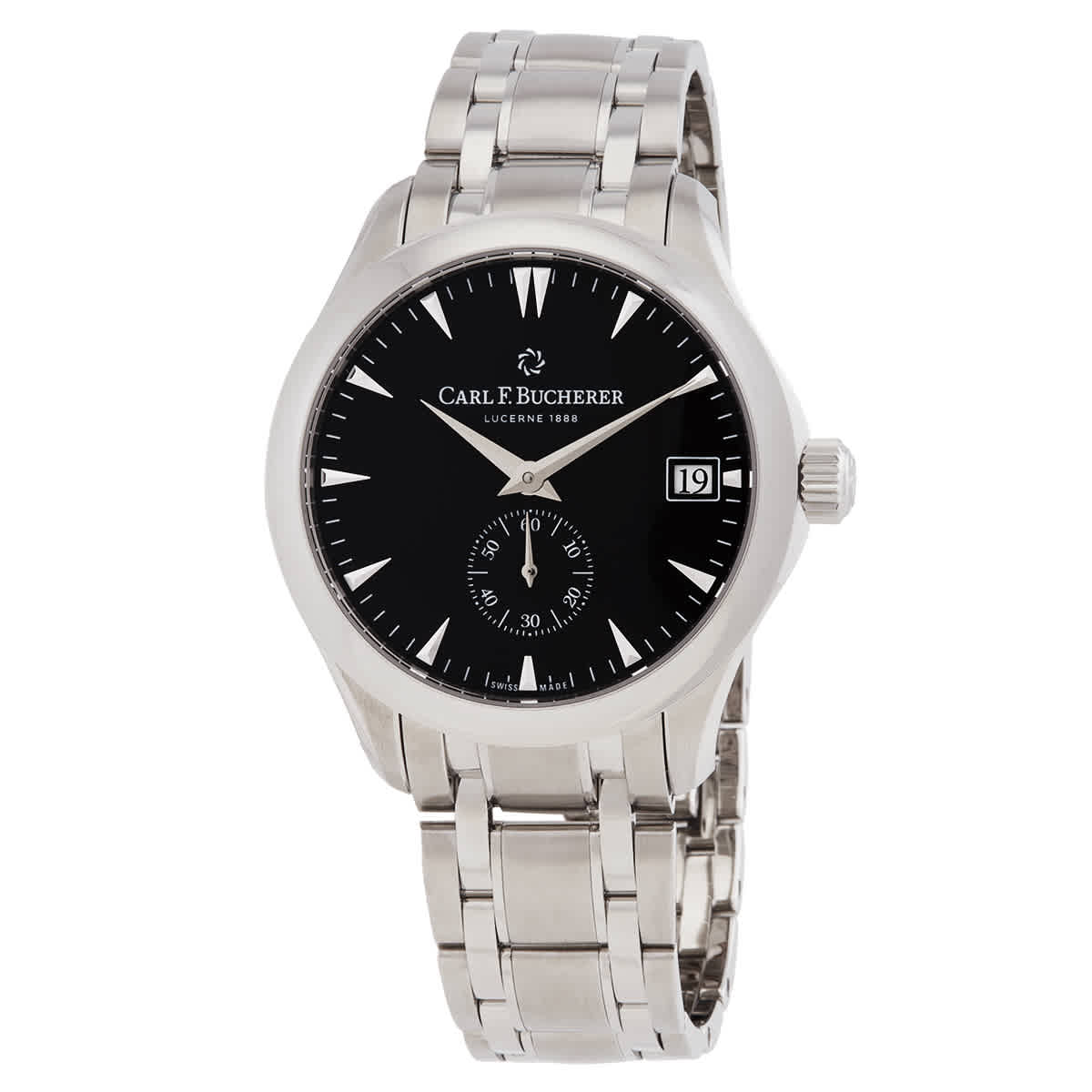 Carl F Bucherer Manero Peripheral Automatic Black Dial Watch 0010917083321 6150$