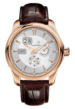 Pre-owned Carl F. Bucherer Manero Automatic Mens Watch 00.10912.03.13.01