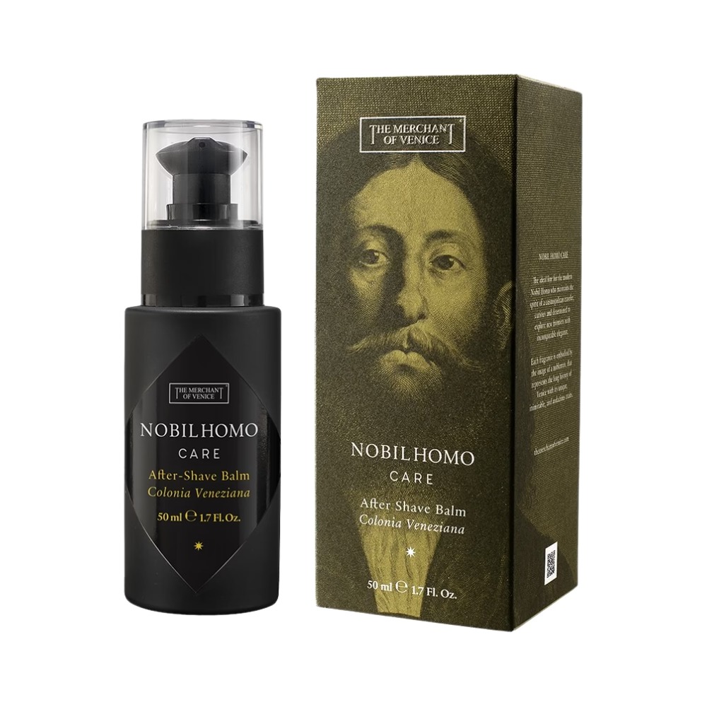 The Merchant Of Venice Mens Colonia Veneziana Aftershave 1.7 oz Skin Care 679602492096