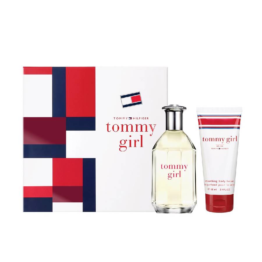 Tommy Hilfiger Ladies Tommy Girl Gift Set Fragrances 7640496670573 35$
