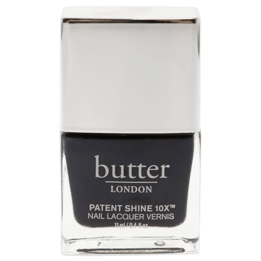 Butter London Ladies Patent Shine 10X Nail Lacquer 04 oz Union Jack Black Nails 811161034281 15$