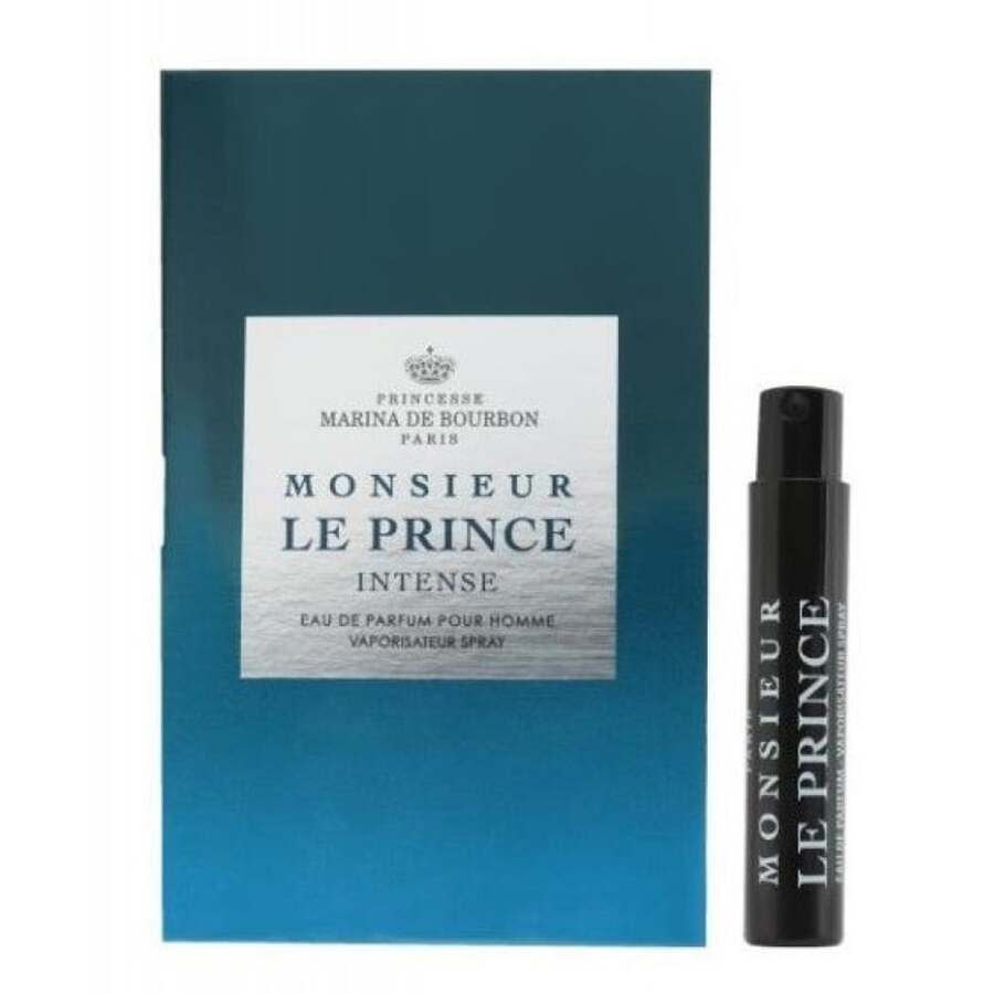 Marina De Bourbon Mens Monsieur Le Prince Intense EDP Spray 0.034 oz Fragrances 3494800610908