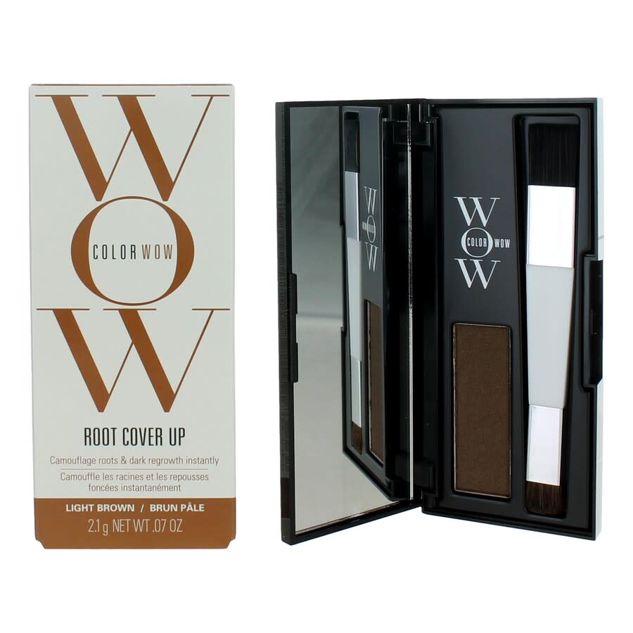 Color Wow Ladies Root Cover Up Powder 007 oz Light Brown Hair Care 5060150185427 30$