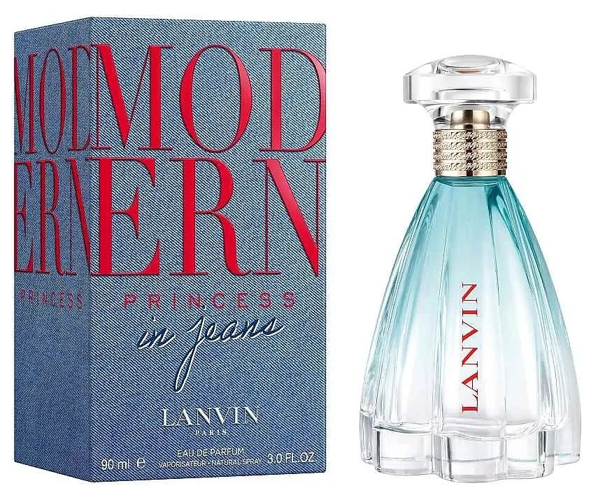 Lanvin Ladies Modern Princess In Jeans EDP Spray 3.0 oz (Tester) Fragrances 3386460151825