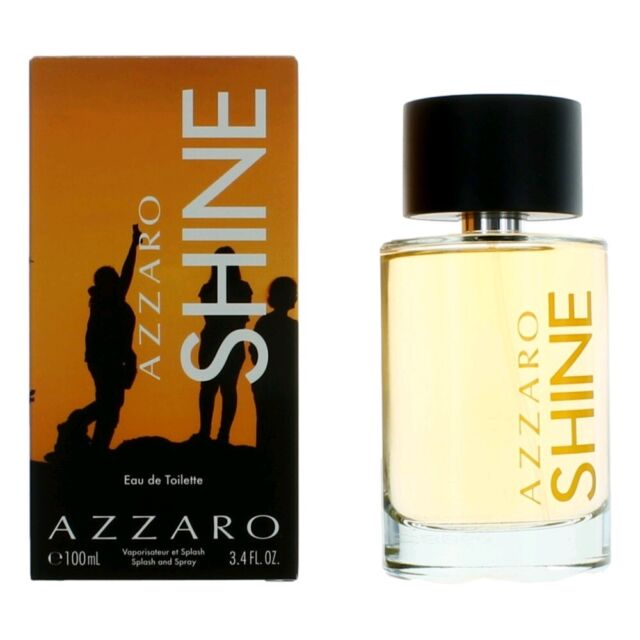 Azzaro Unisex Shine EDT Splash 34 oz Fragrances 3351500013692 32$