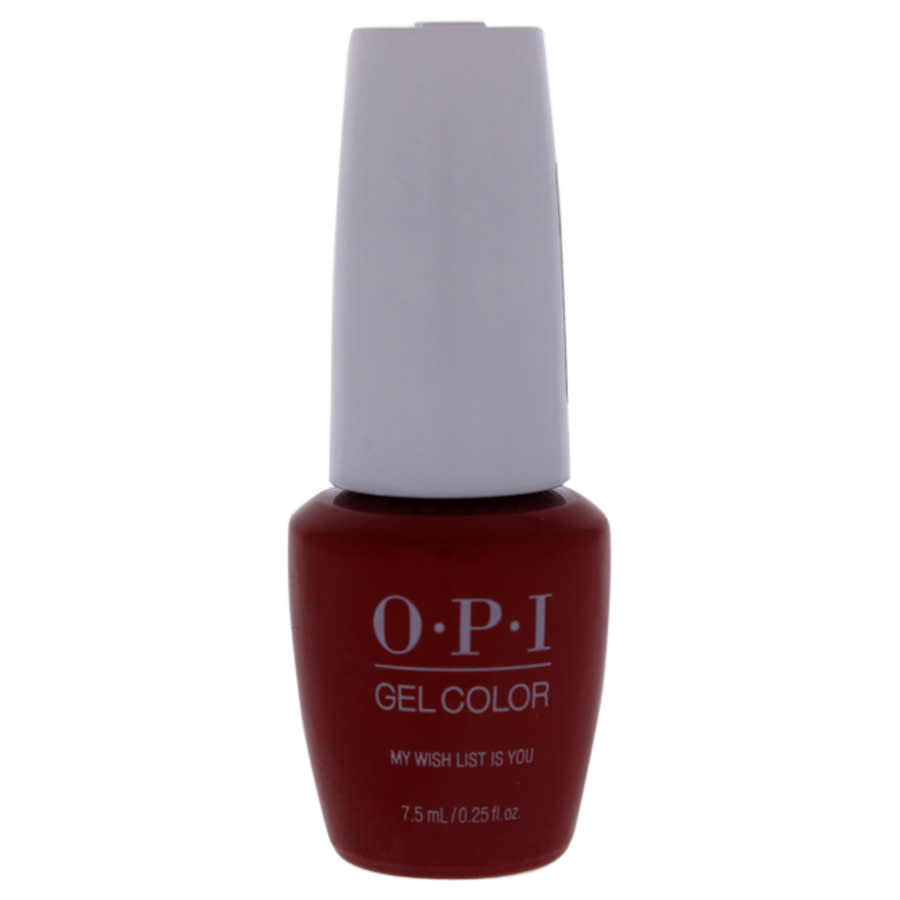 GelColor - HPJ10B My Wish List is You by OPI for Women - 025 oz Nail Polish 13$