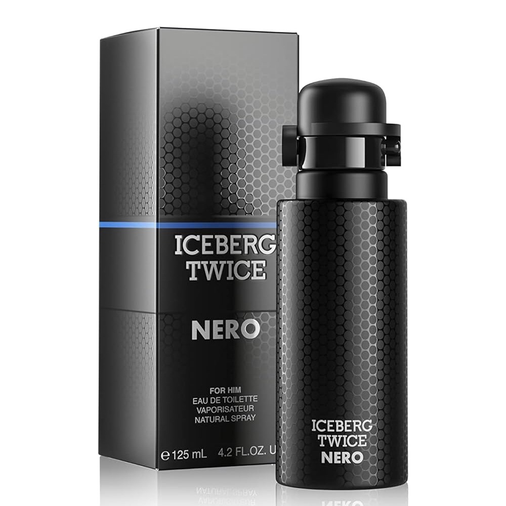 Iceberg Mens Twice Nero EDT Spray 42 oz Fragrances 8057714450333 24$