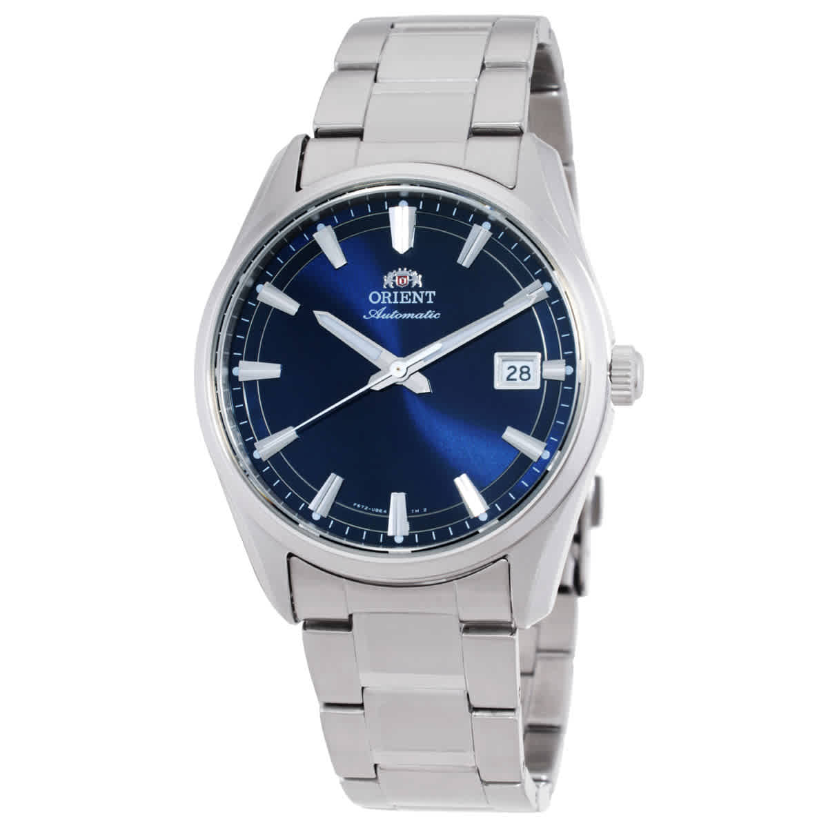 Orient Classic Stretto Date Automatic Blue Dial Watch RA-AC0R02L30B 229$