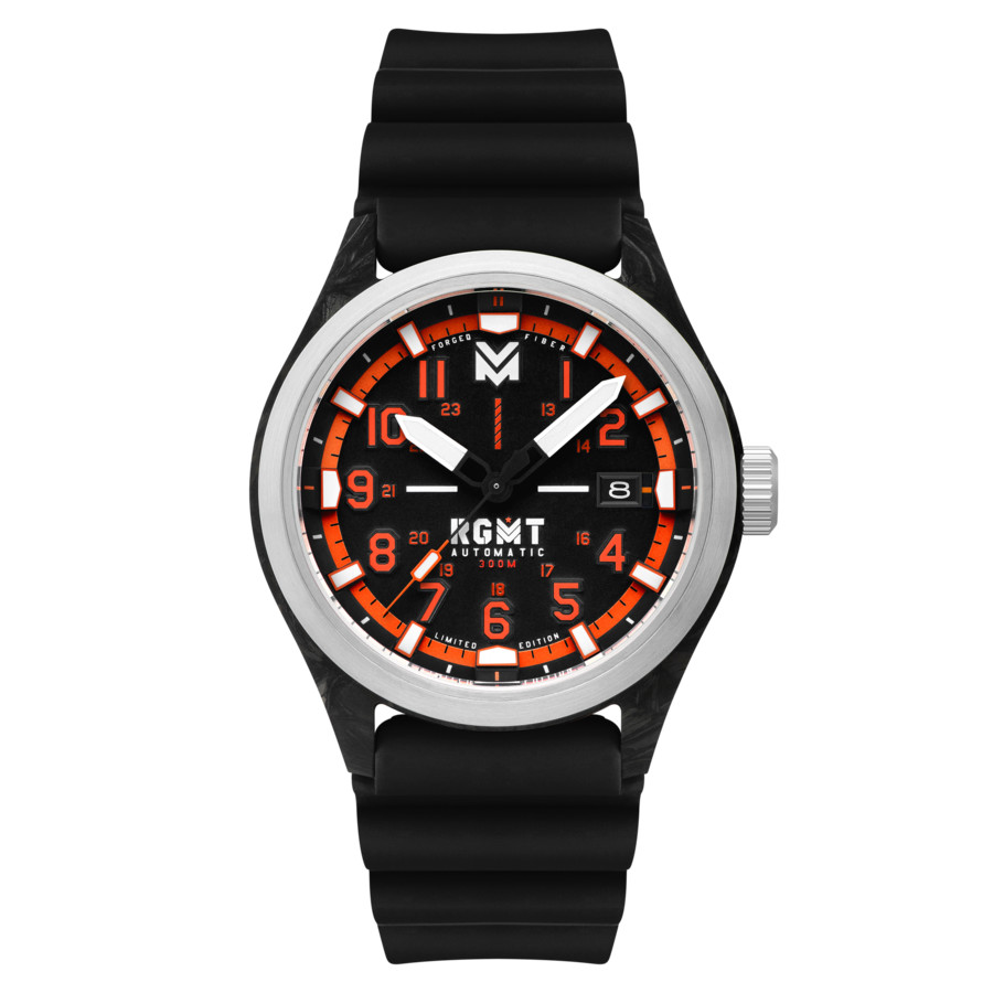 RGMT Defender Automatic Black Dial Mens Watch RG-8069-01