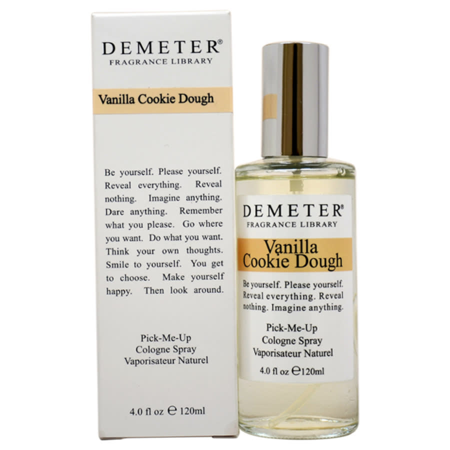 Vanilla Cookie Dough by Demeter for Unisex - 4 oz Cologne Spray 28$