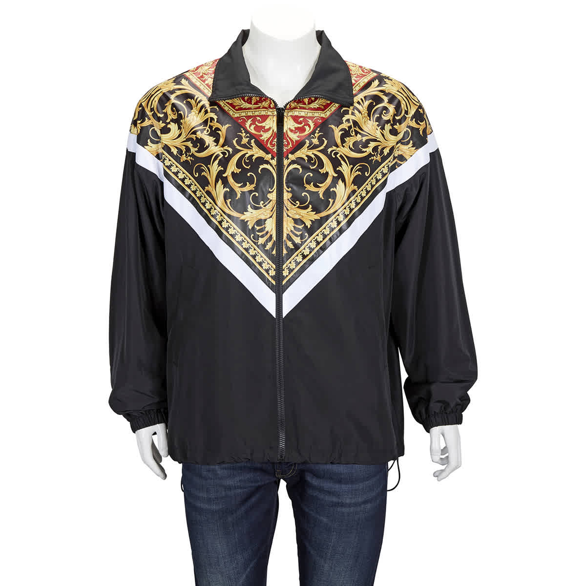 versace velvet baroque jacket