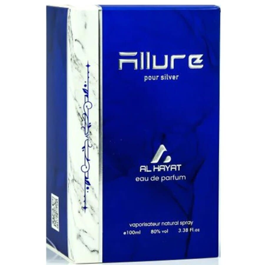 Efolia Mens Allure Silver EDP 33 oz Fragrances 6291106902303 12$